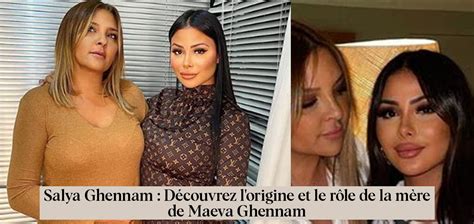 mere de maeva ghennam|Maeva Ghennam Origine de ses Parents: Découvrez。